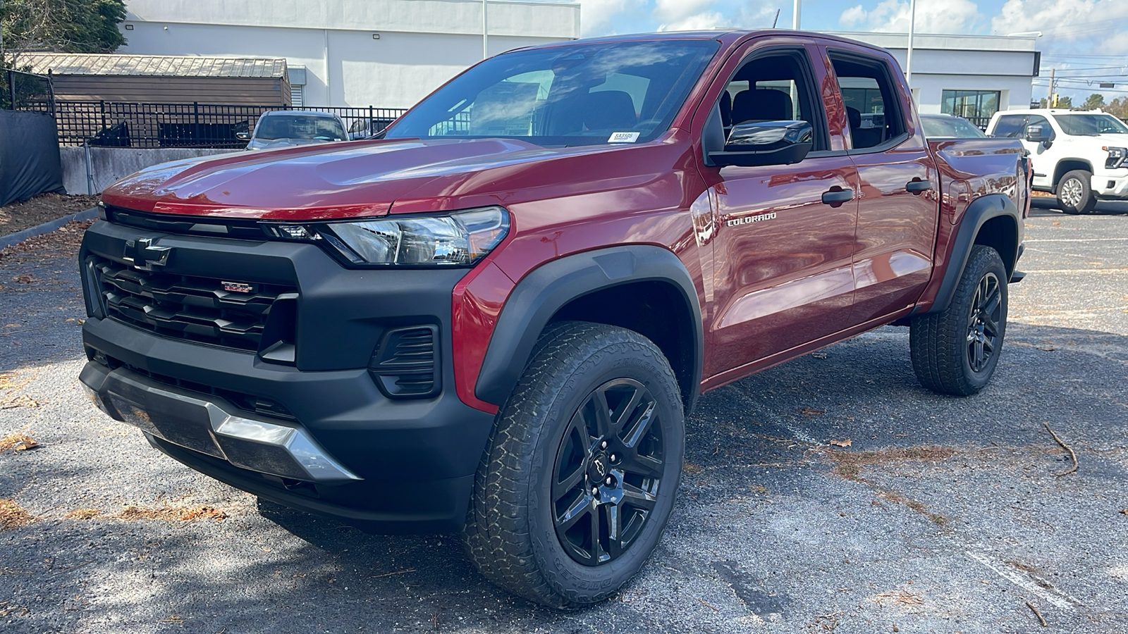 2024 Chevrolet Colorado Trail Boss 4