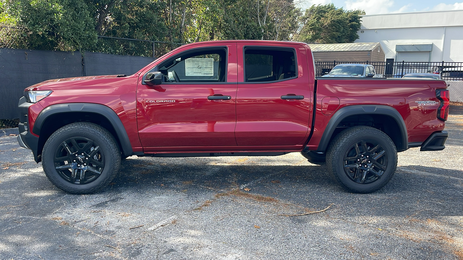 2024 Chevrolet Colorado Trail Boss 5