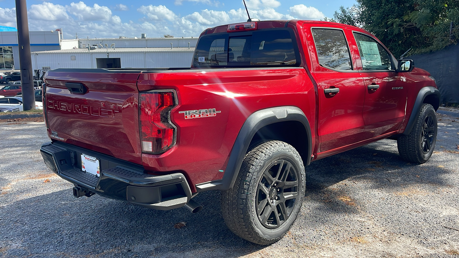 2024 Chevrolet Colorado Trail Boss 8