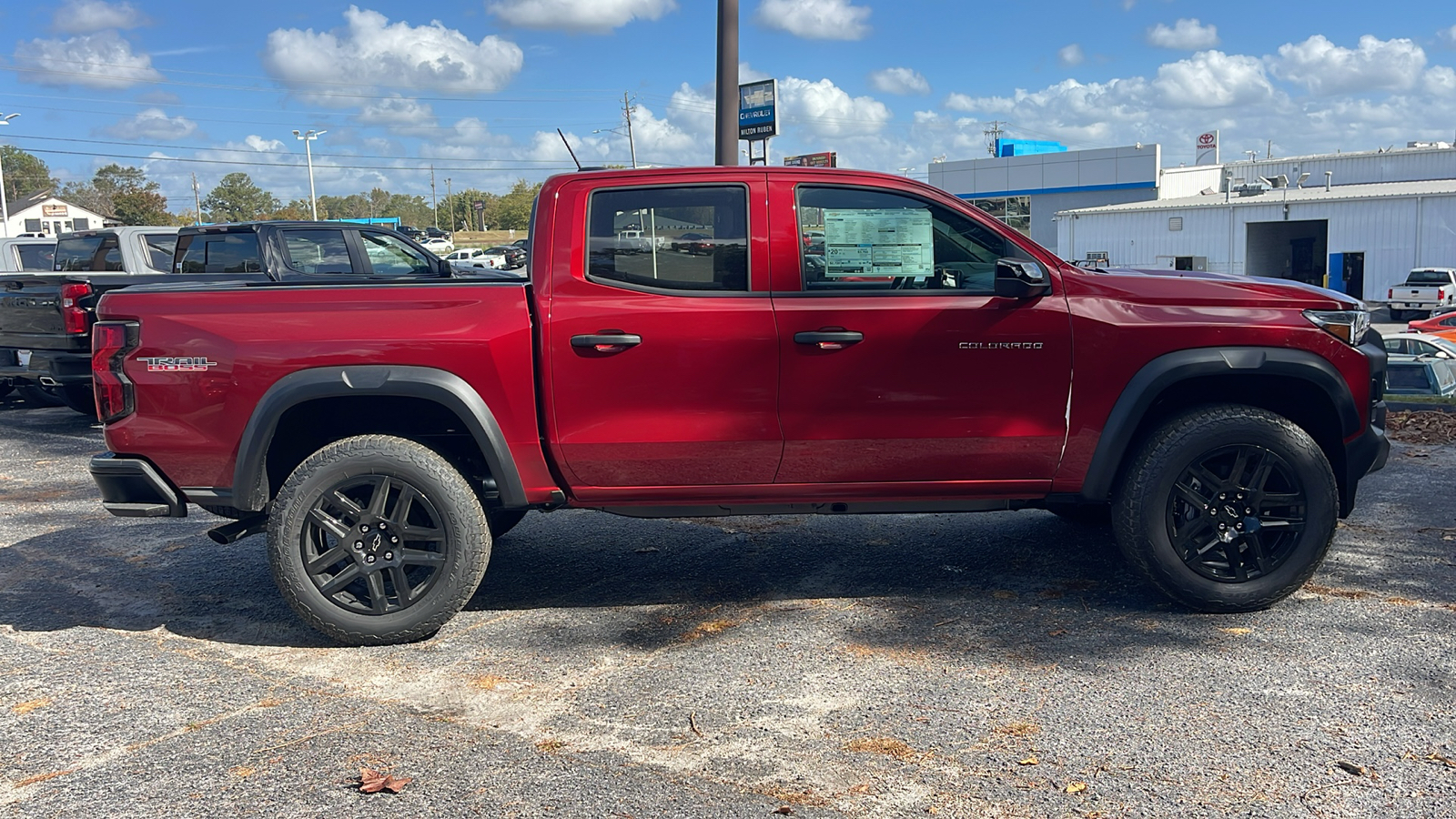 2024 Chevrolet Colorado Trail Boss 9