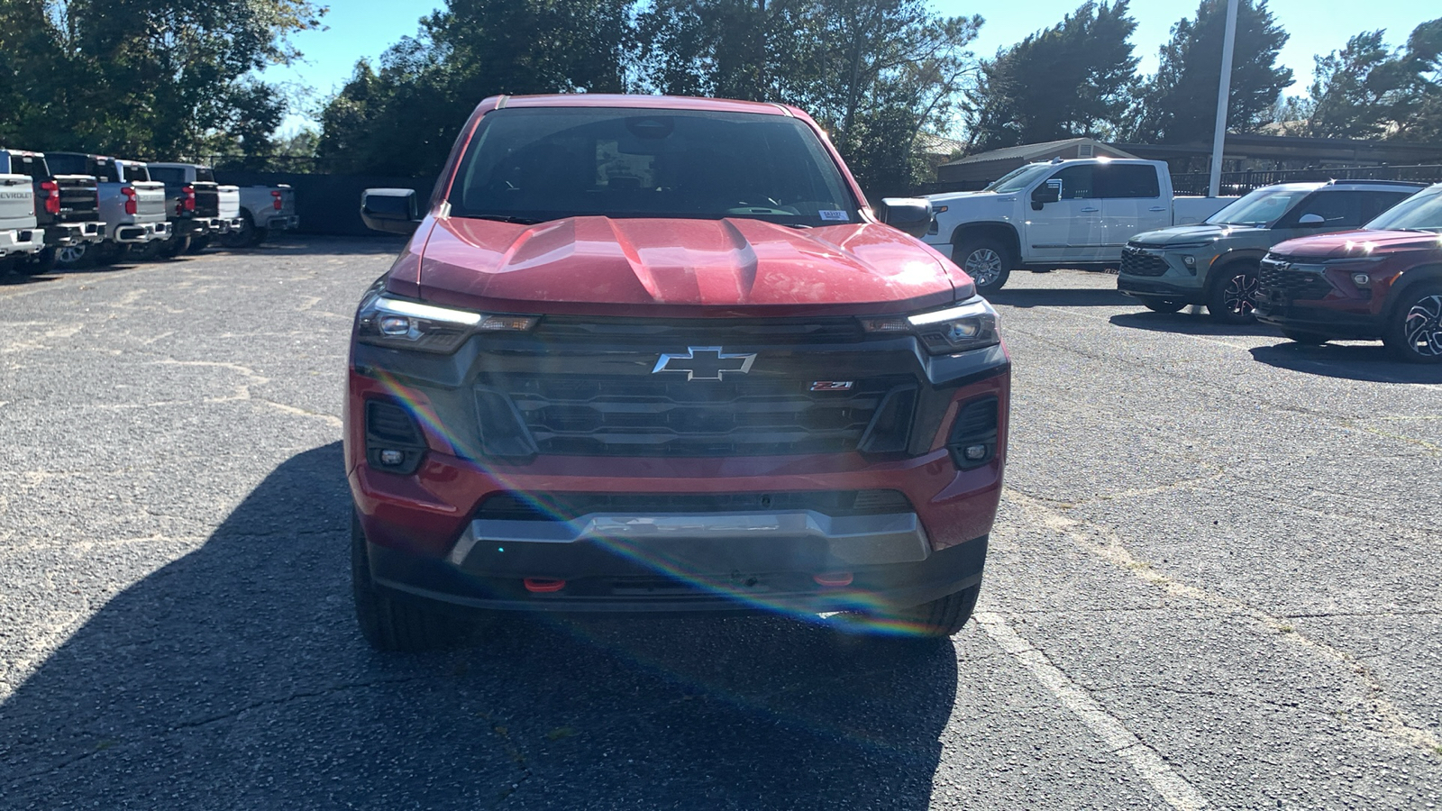 2024 Chevrolet Colorado Z71 3