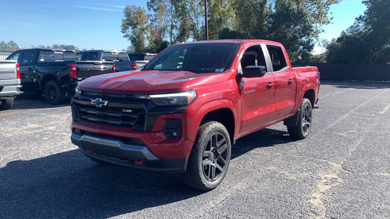 2024 Chevrolet Colorado Z71 4