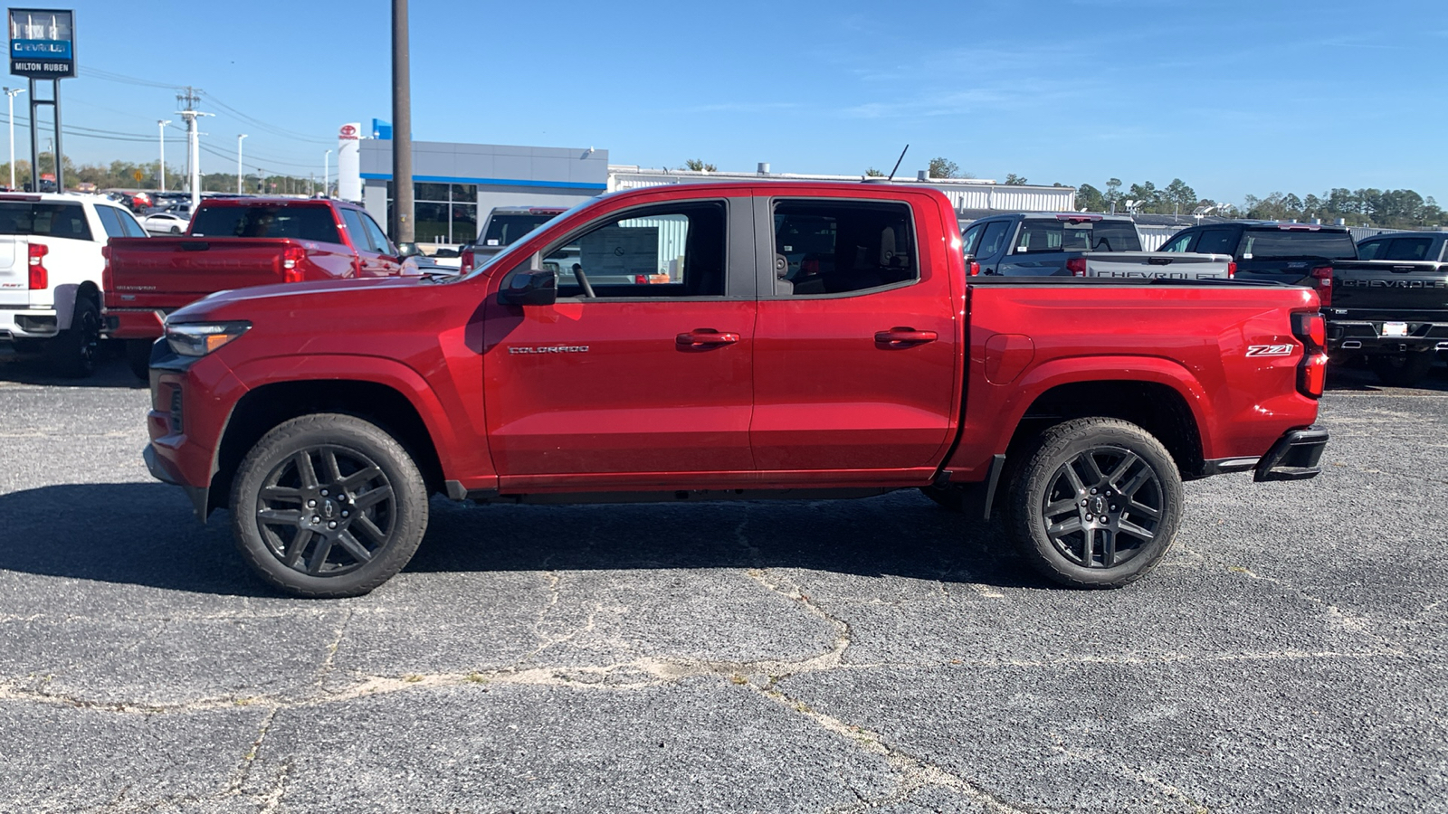 2024 Chevrolet Colorado Z71 5