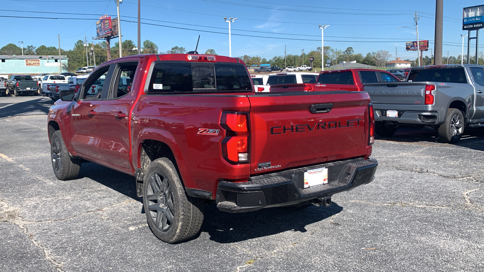 2024 Chevrolet Colorado Z71 6