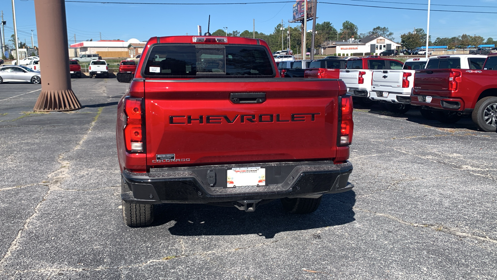 2024 Chevrolet Colorado Z71 7