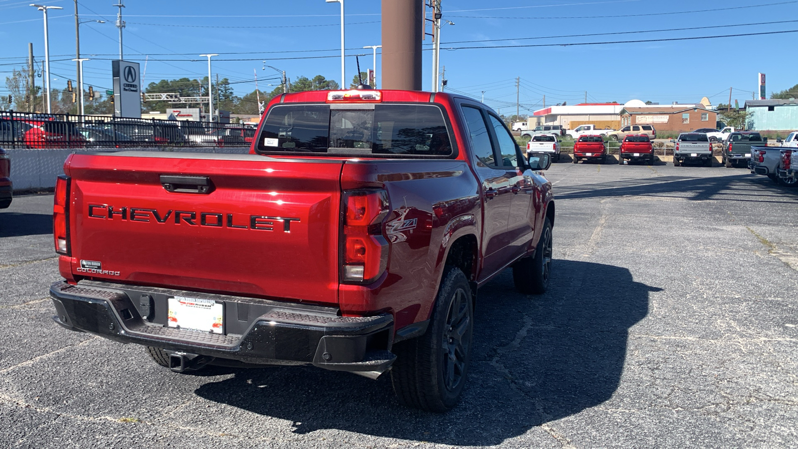 2024 Chevrolet Colorado Z71 8