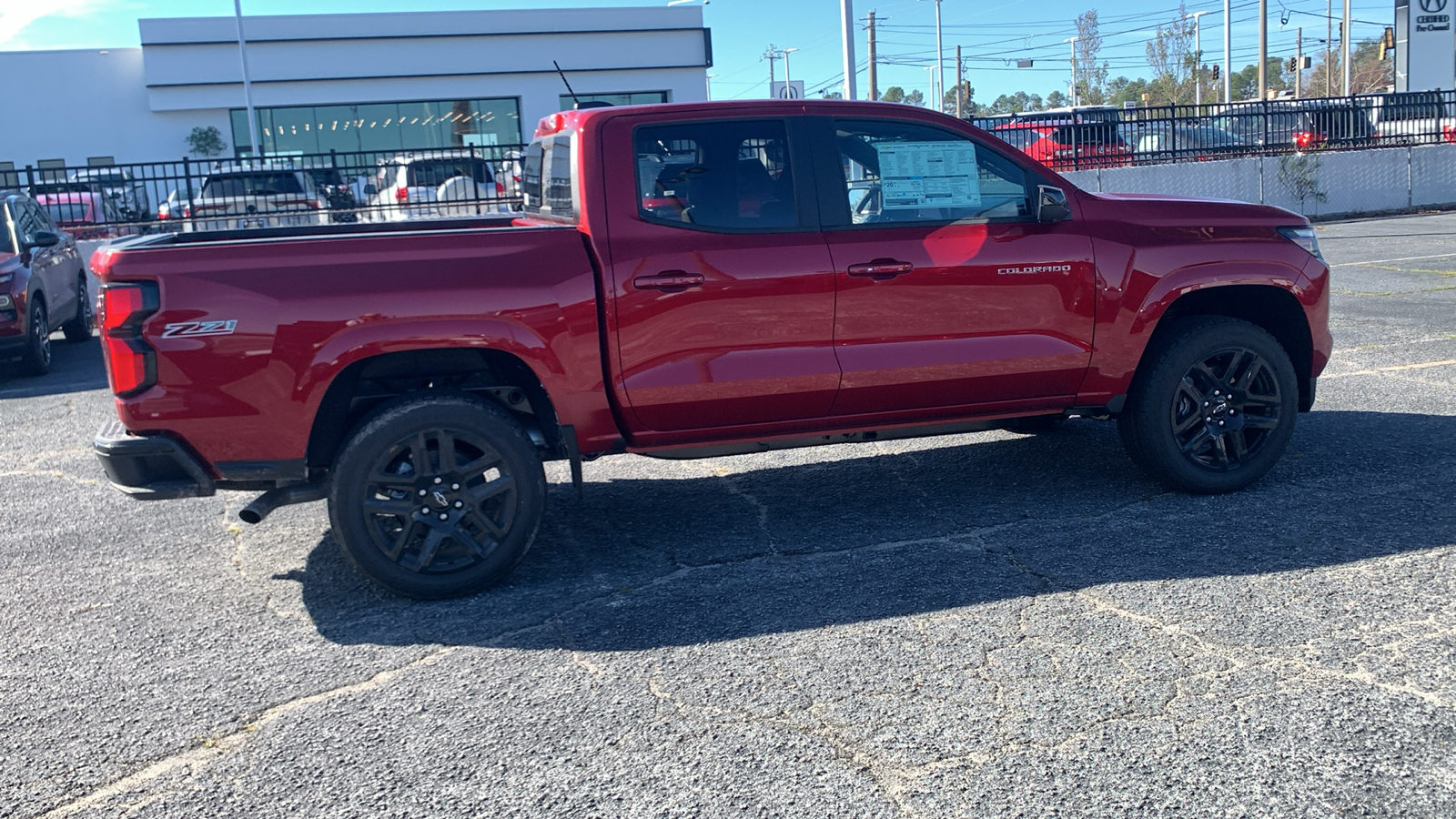 2024 Chevrolet Colorado Z71 9