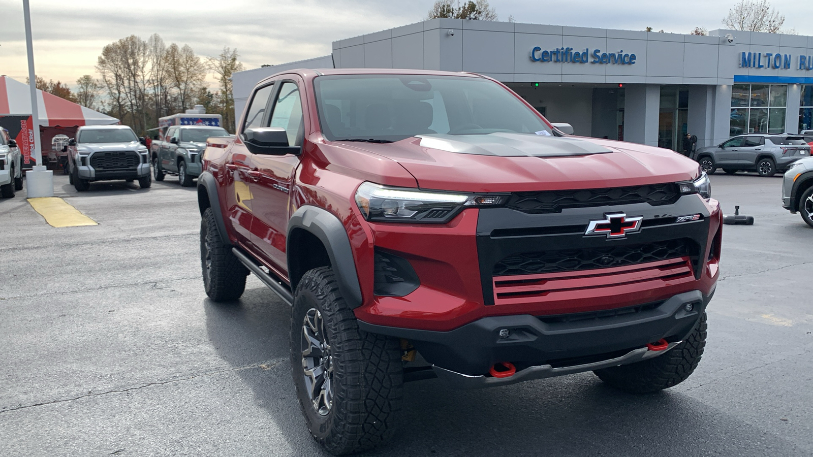 2024 Chevrolet Colorado ZR2 2