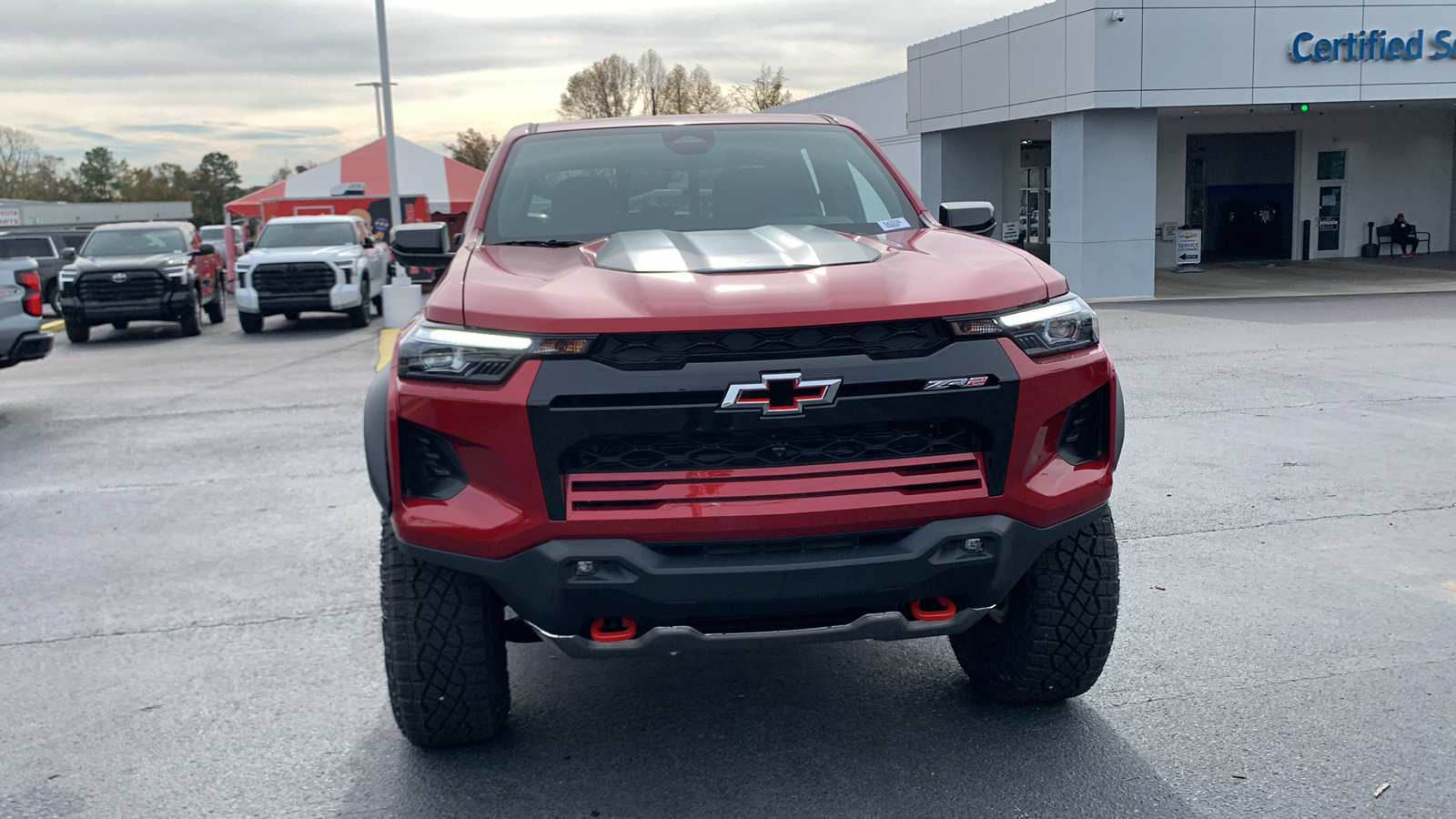 2024 Chevrolet Colorado ZR2 3