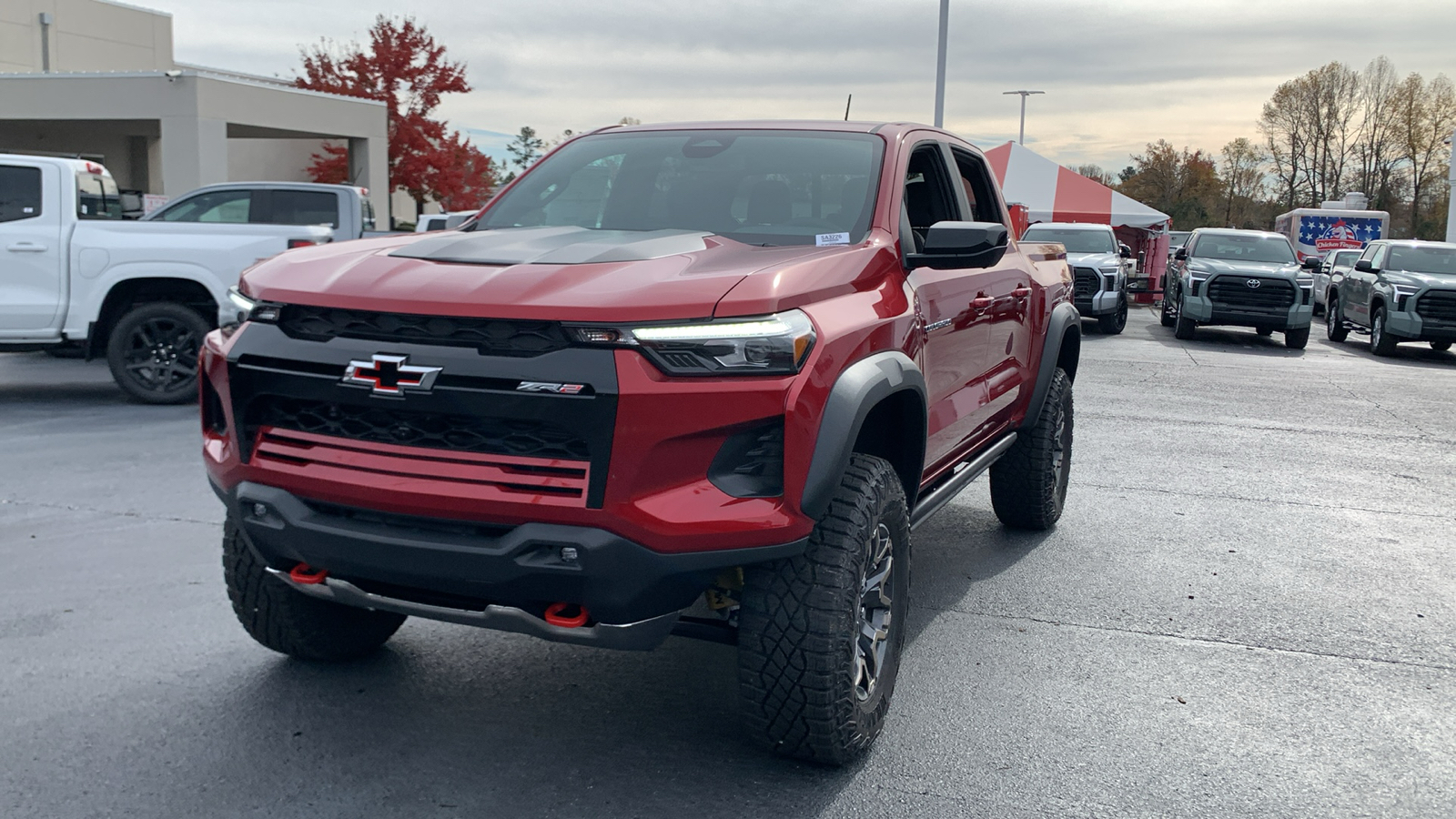 2024 Chevrolet Colorado ZR2 4