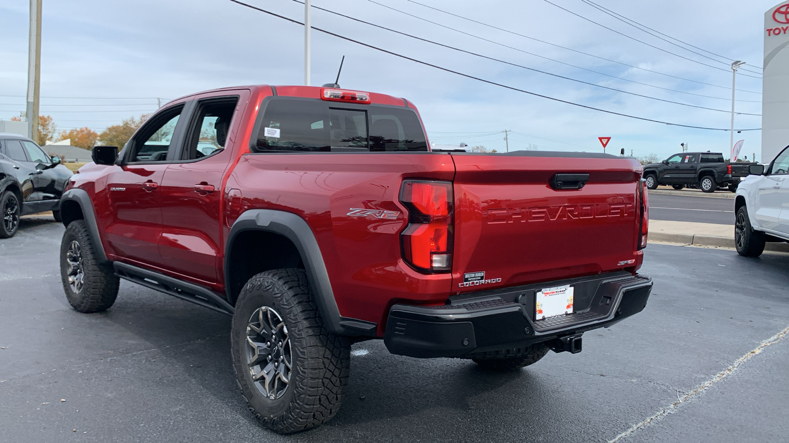 2024 Chevrolet Colorado ZR2 6