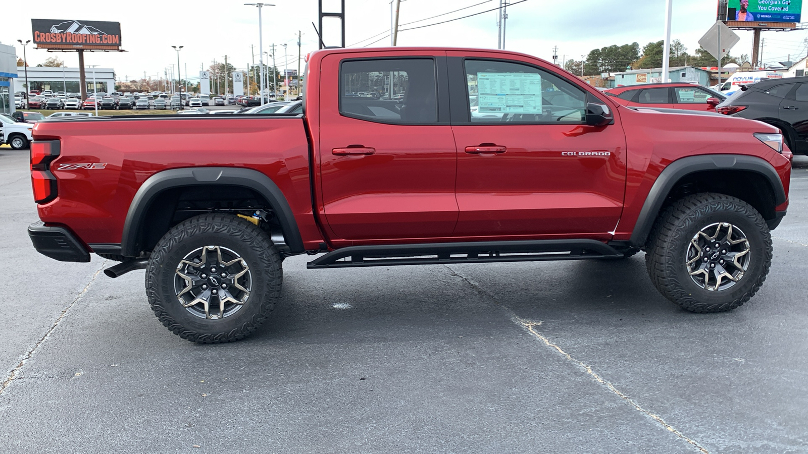 2024 Chevrolet Colorado ZR2 9