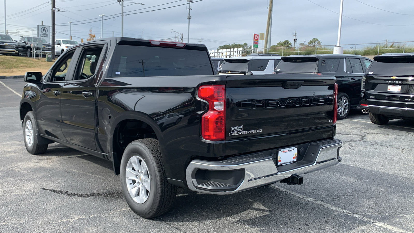 2025 Chevrolet Silverado 1500 LT 6