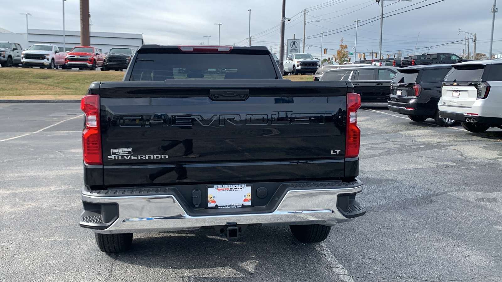 2025 Chevrolet Silverado 1500 LT 7