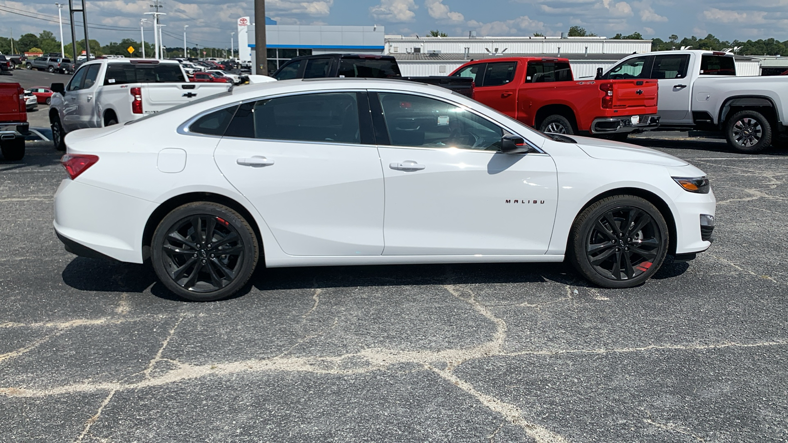 2025 Chevrolet Malibu LT 9