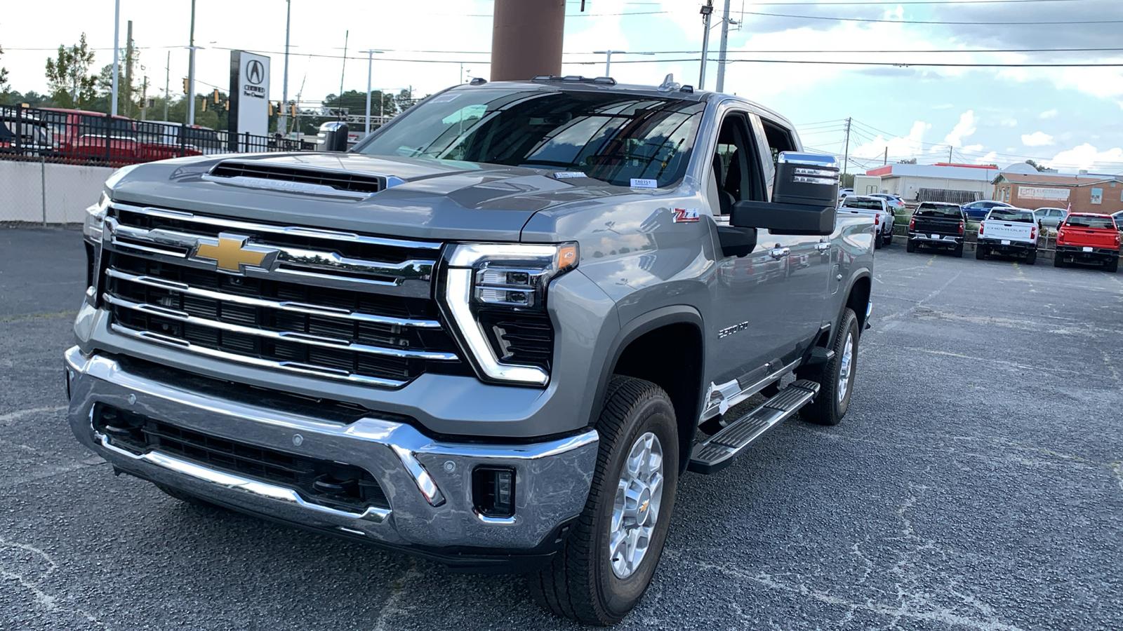 2025 Chevrolet Silverado 2500HD LTZ 4