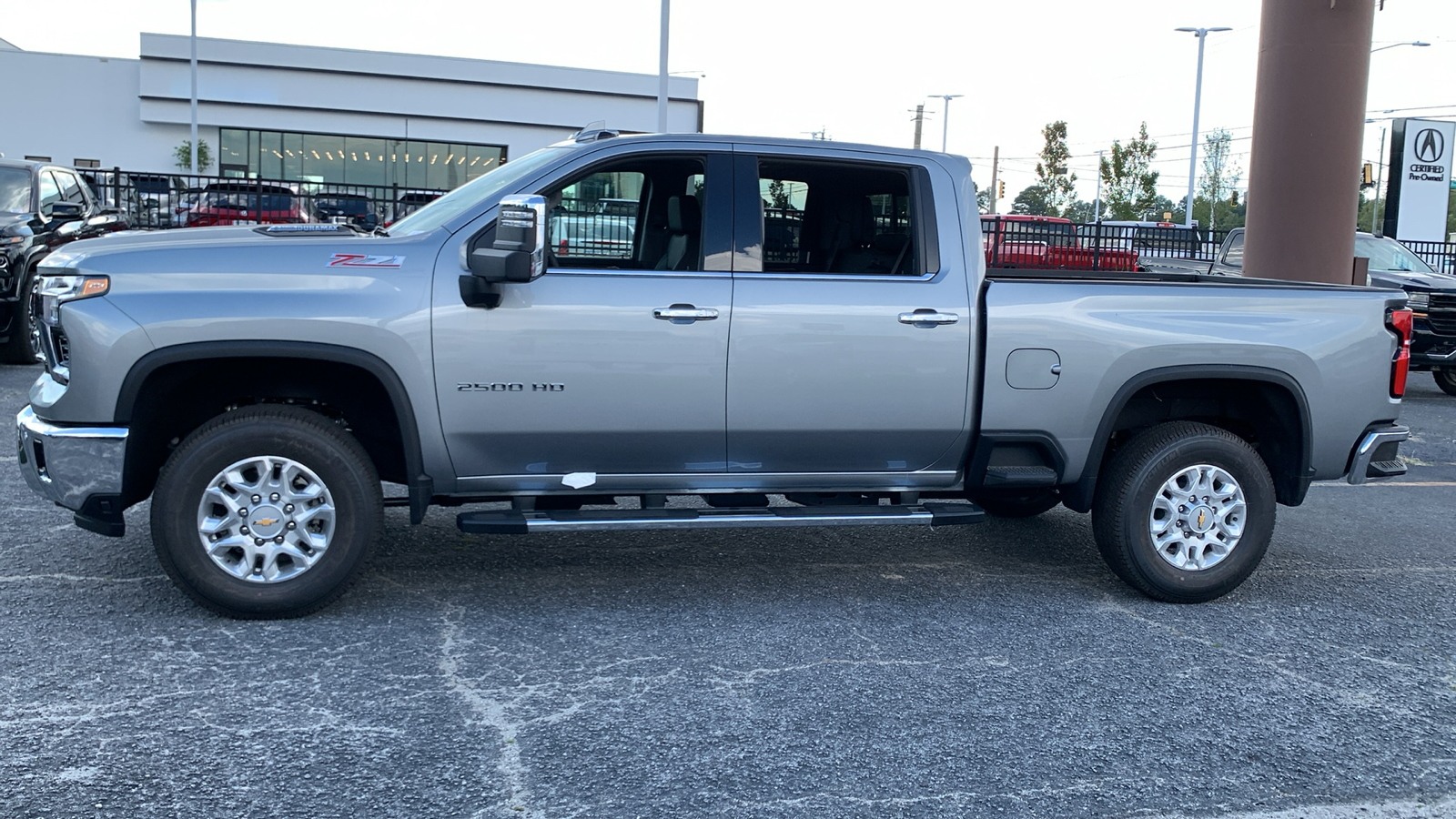 2025 Chevrolet Silverado 2500HD LTZ 5