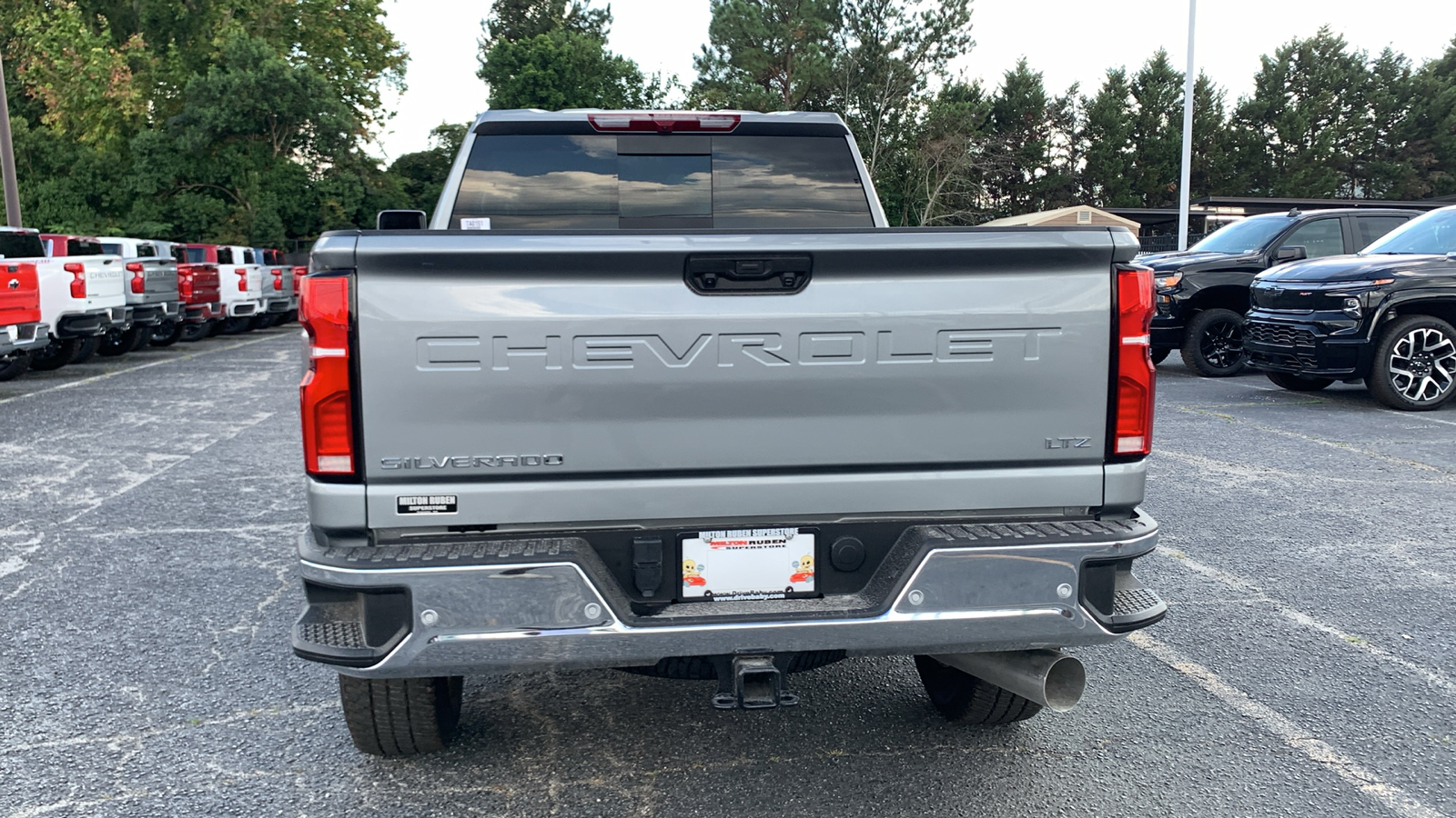 2025 Chevrolet Silverado 2500HD LTZ 7