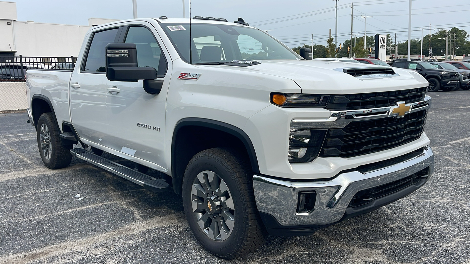 2025 Chevrolet Silverado 2500HD LT 2