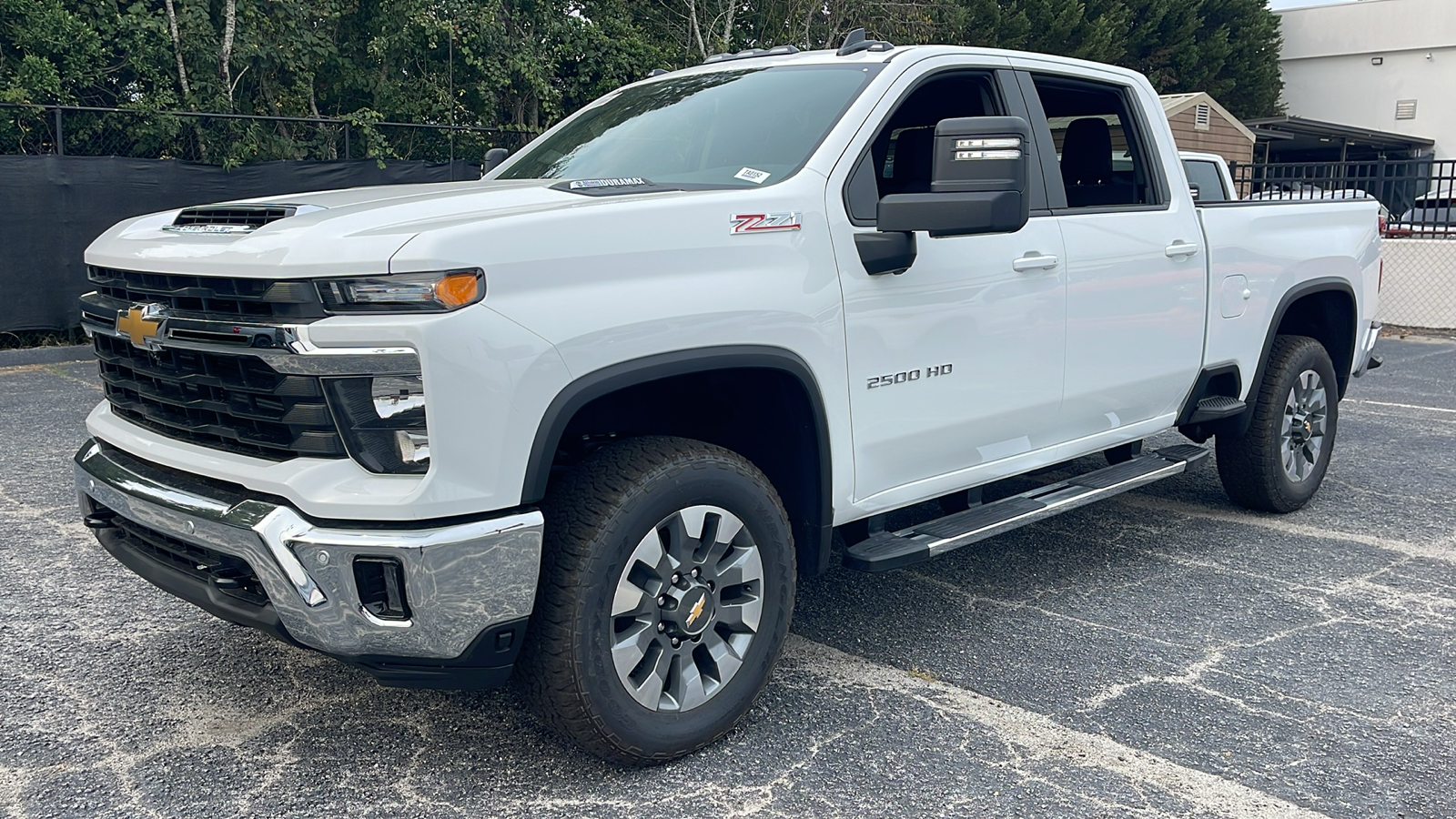 2025 Chevrolet Silverado 2500HD LT 4