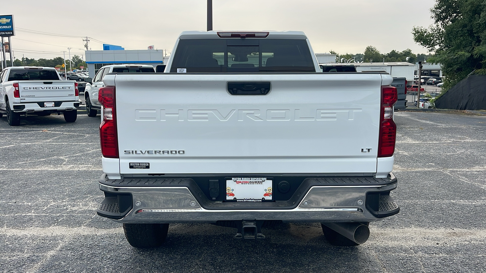 2025 Chevrolet Silverado 2500HD LT 7