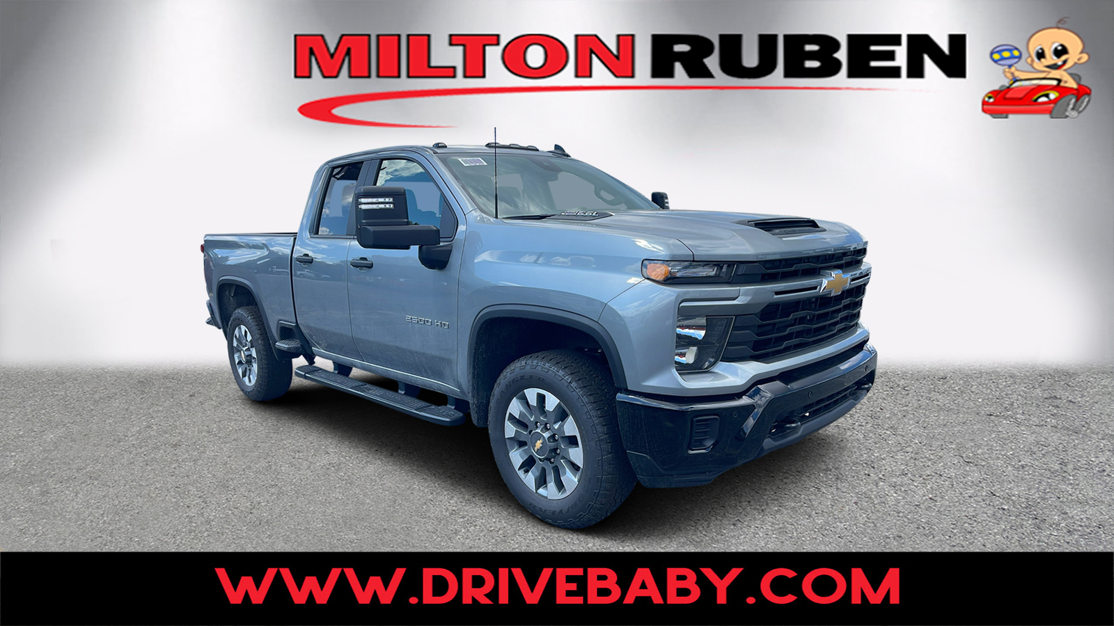 2025 Chevrolet Silverado 2500HD Custom 1