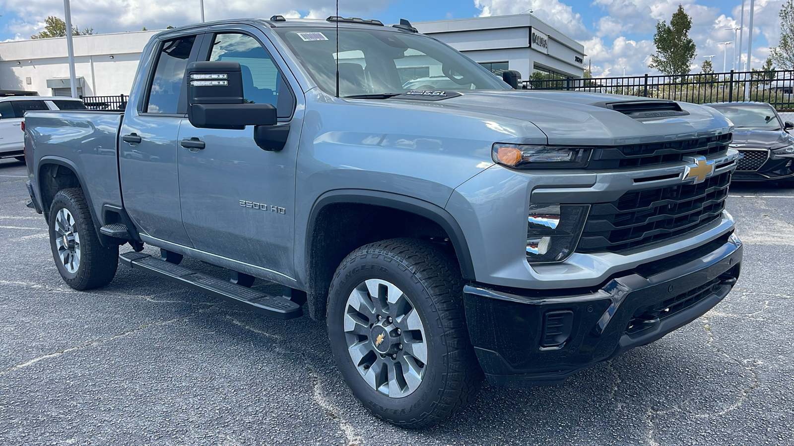 2025 Chevrolet Silverado 2500HD Custom 2