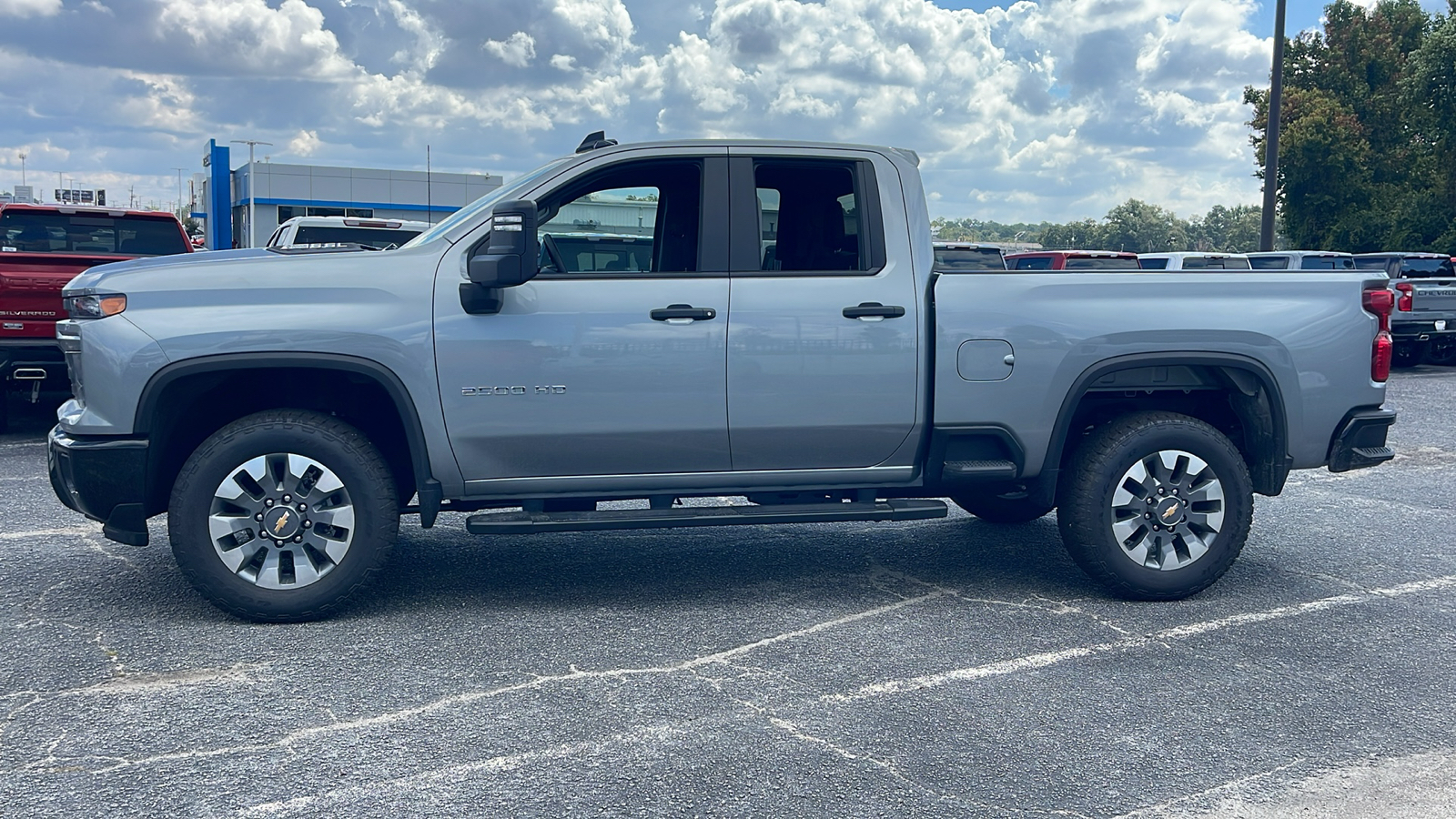 2025 Chevrolet Silverado 2500HD Custom 5