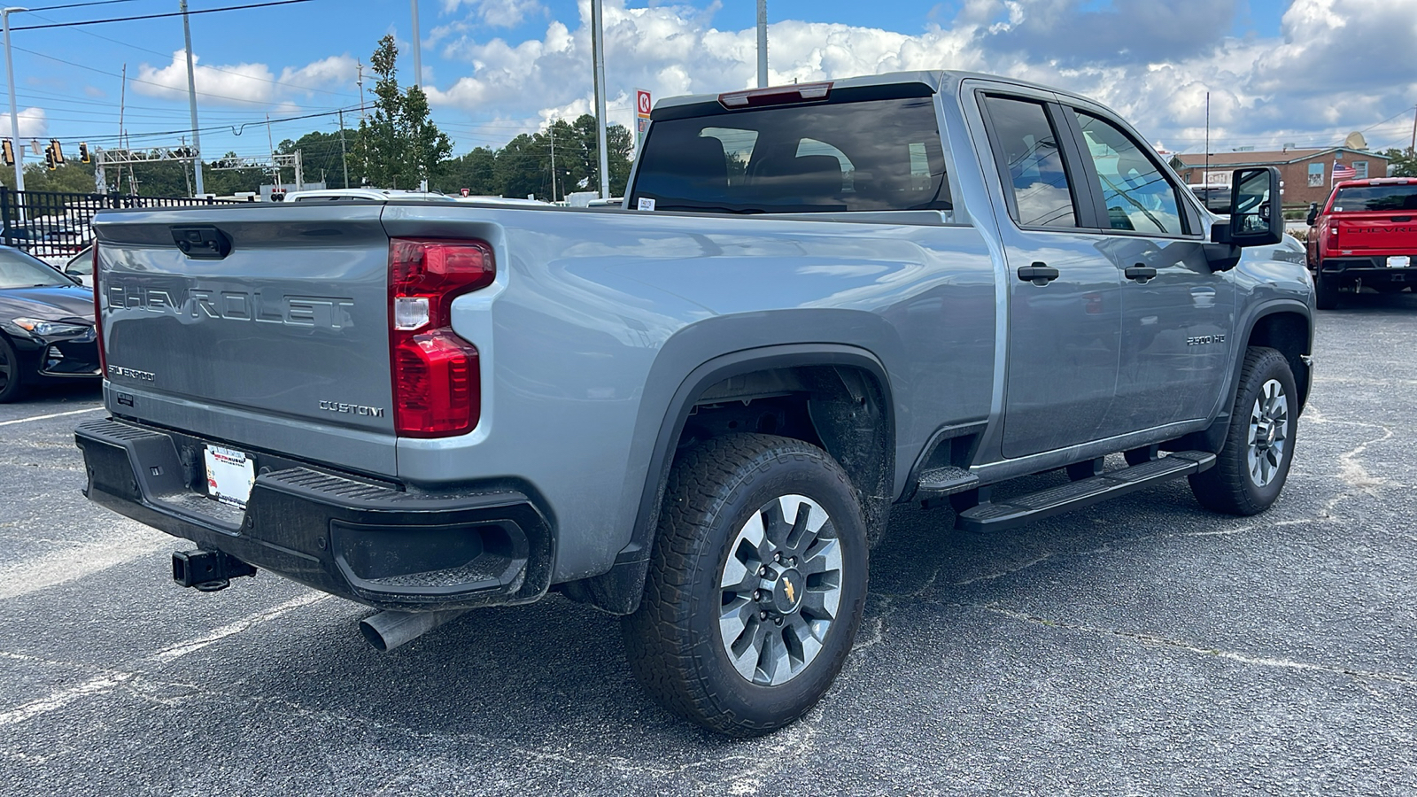 2025 Chevrolet Silverado 2500HD Custom 8