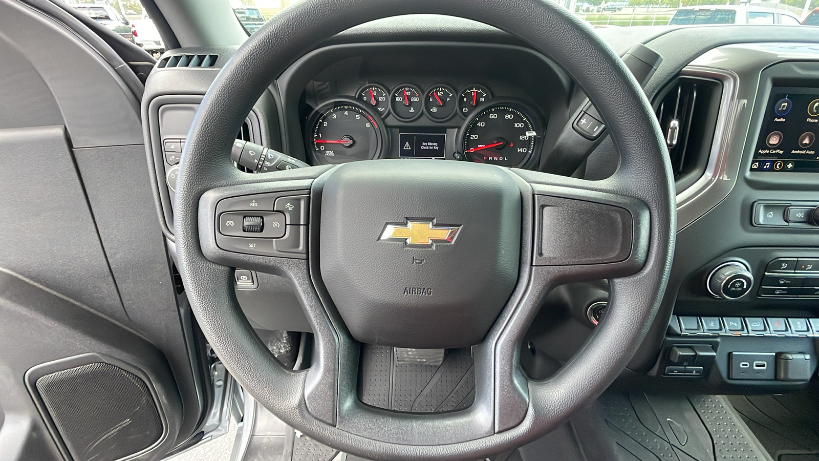 2025 Chevrolet Silverado 2500HD Custom 21