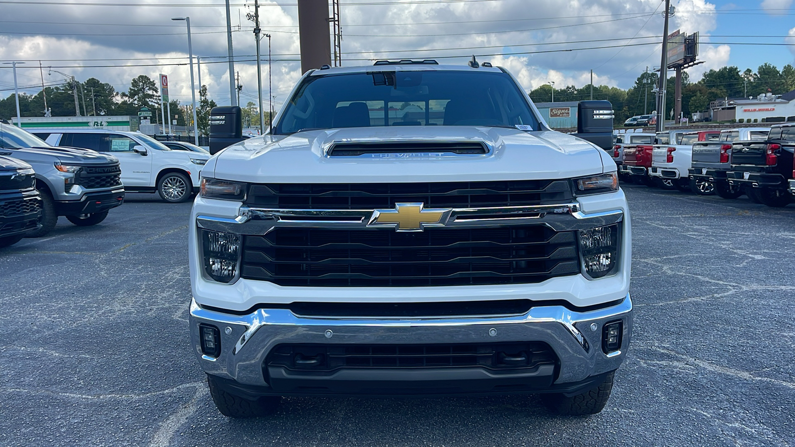 2025 Chevrolet Silverado 2500HD LT 3