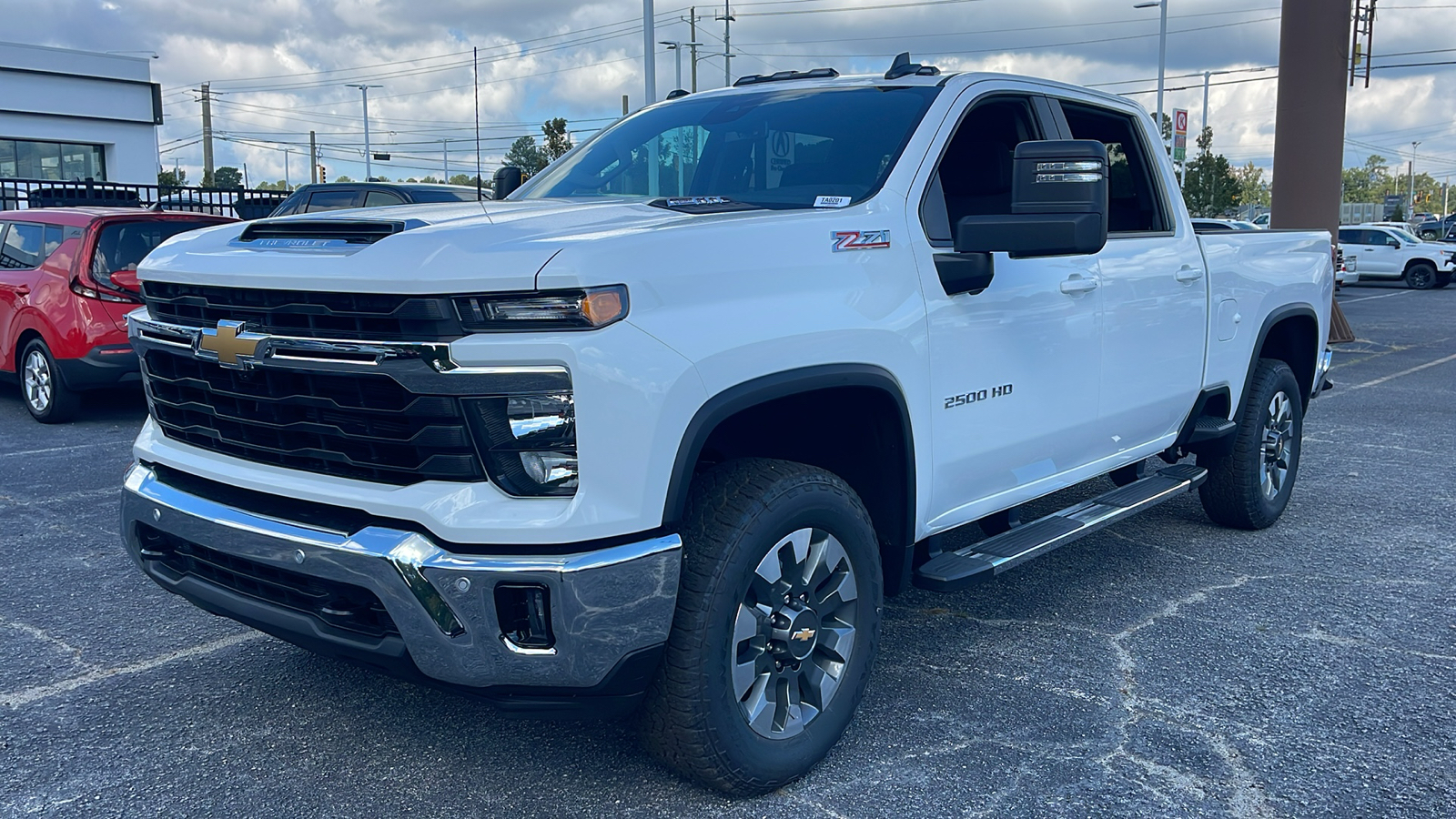 2025 Chevrolet Silverado 2500HD LT 4