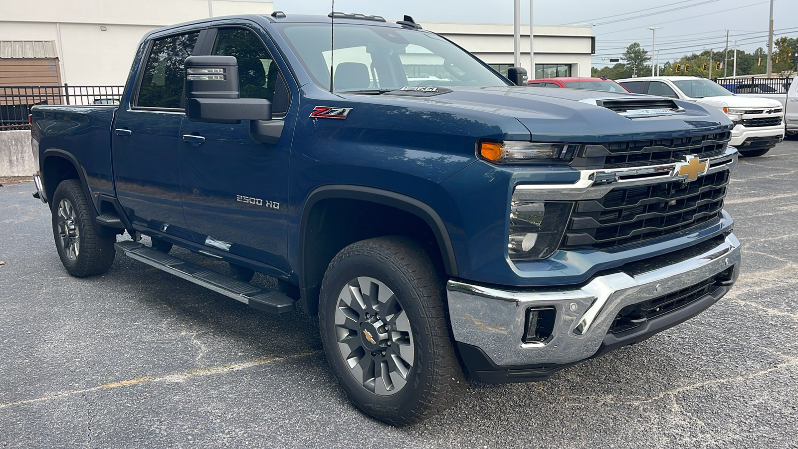 2025 Chevrolet Silverado 2500HD LT 2