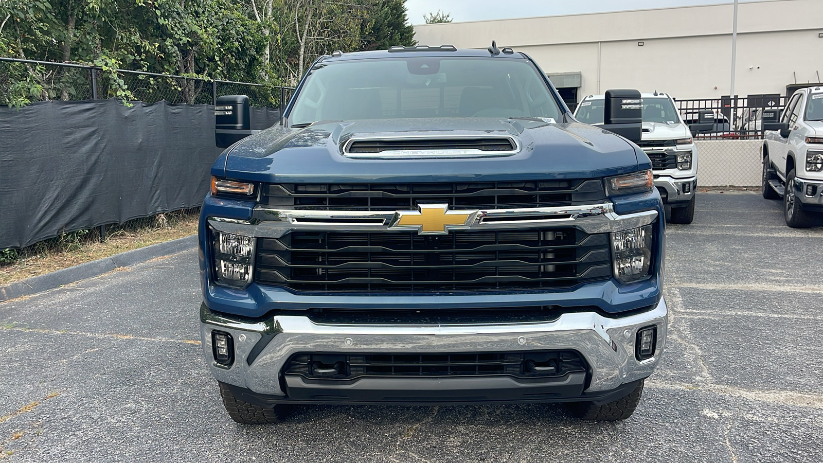 2025 Chevrolet Silverado 2500HD LT 3