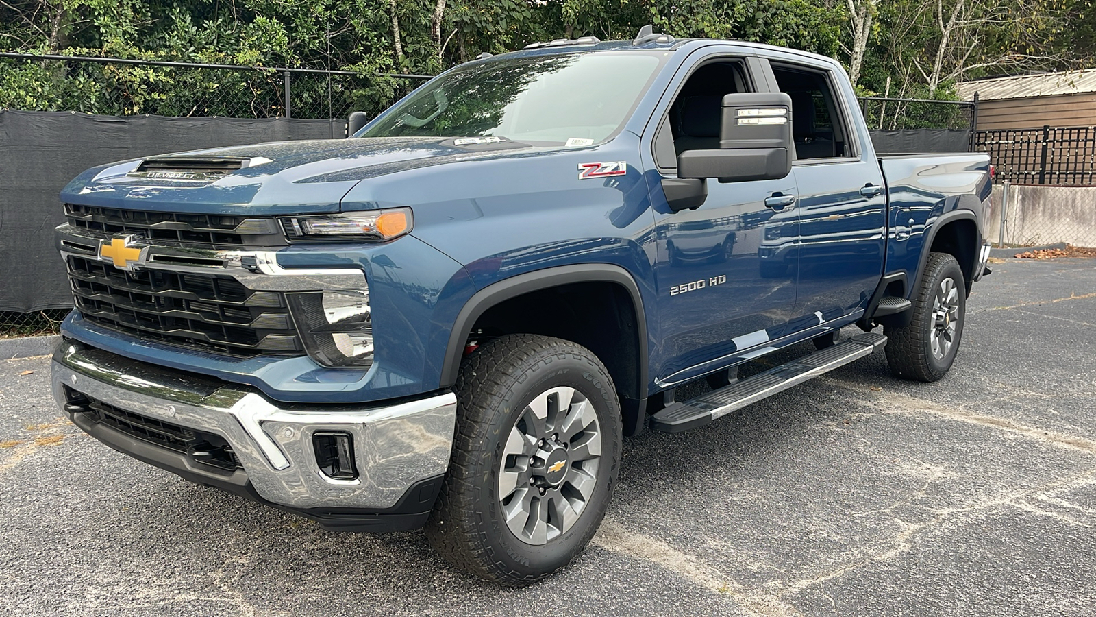 2025 Chevrolet Silverado 2500HD LT 4