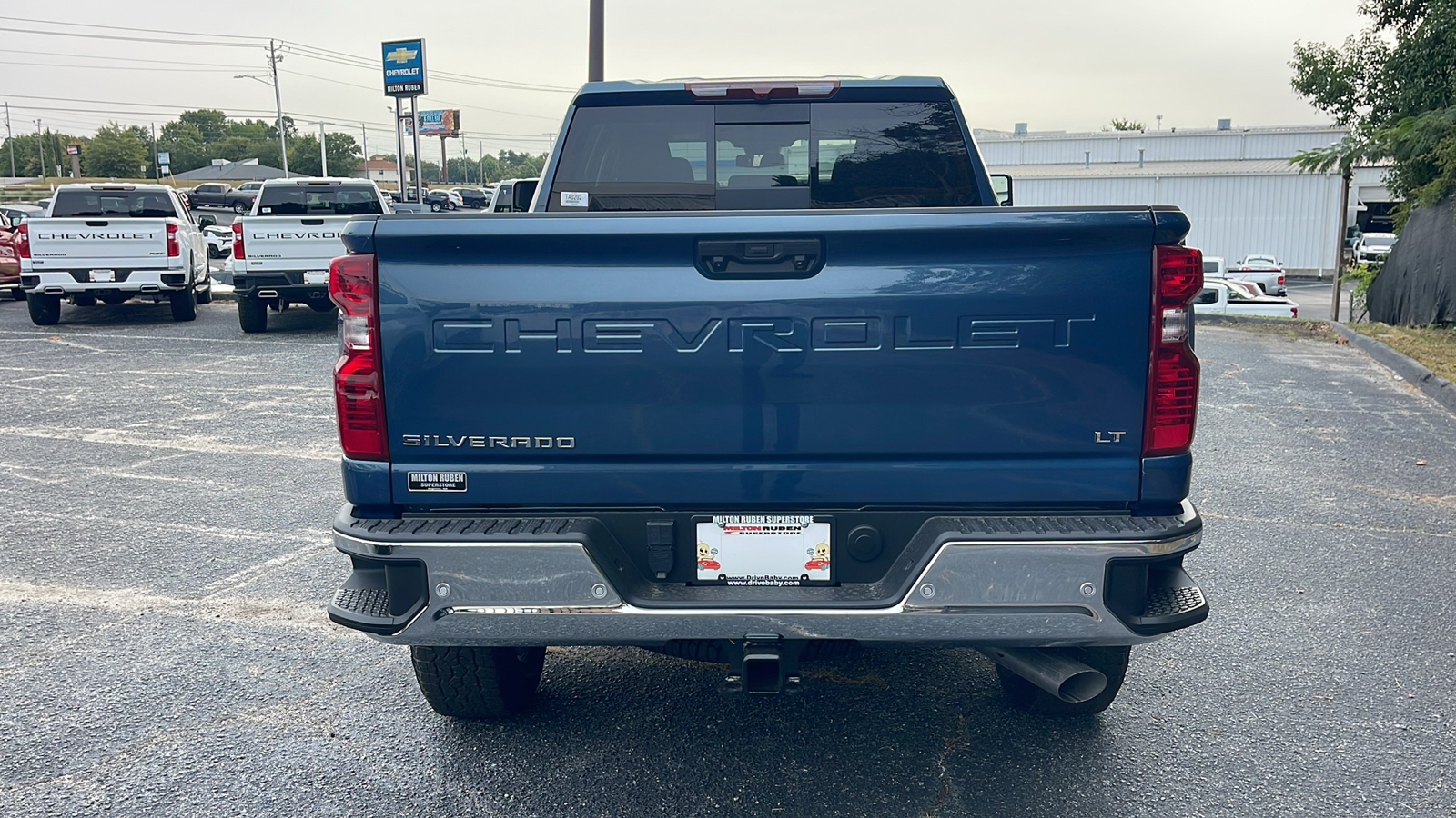 2025 Chevrolet Silverado 2500HD LT 7