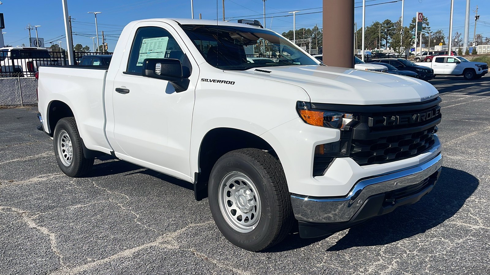 2025 Chevrolet Silverado 1500 WT 2