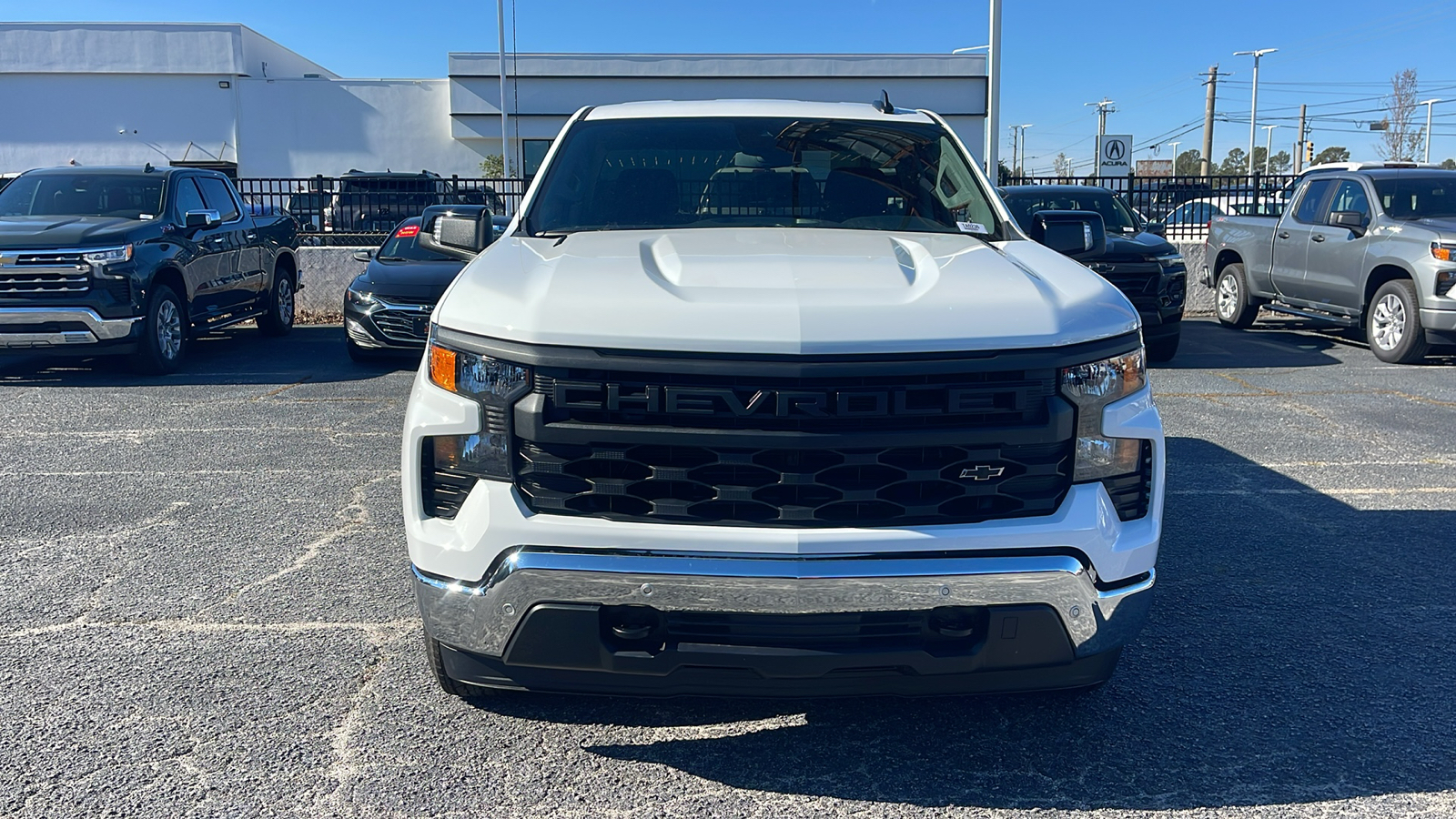 2025 Chevrolet Silverado 1500 WT 3