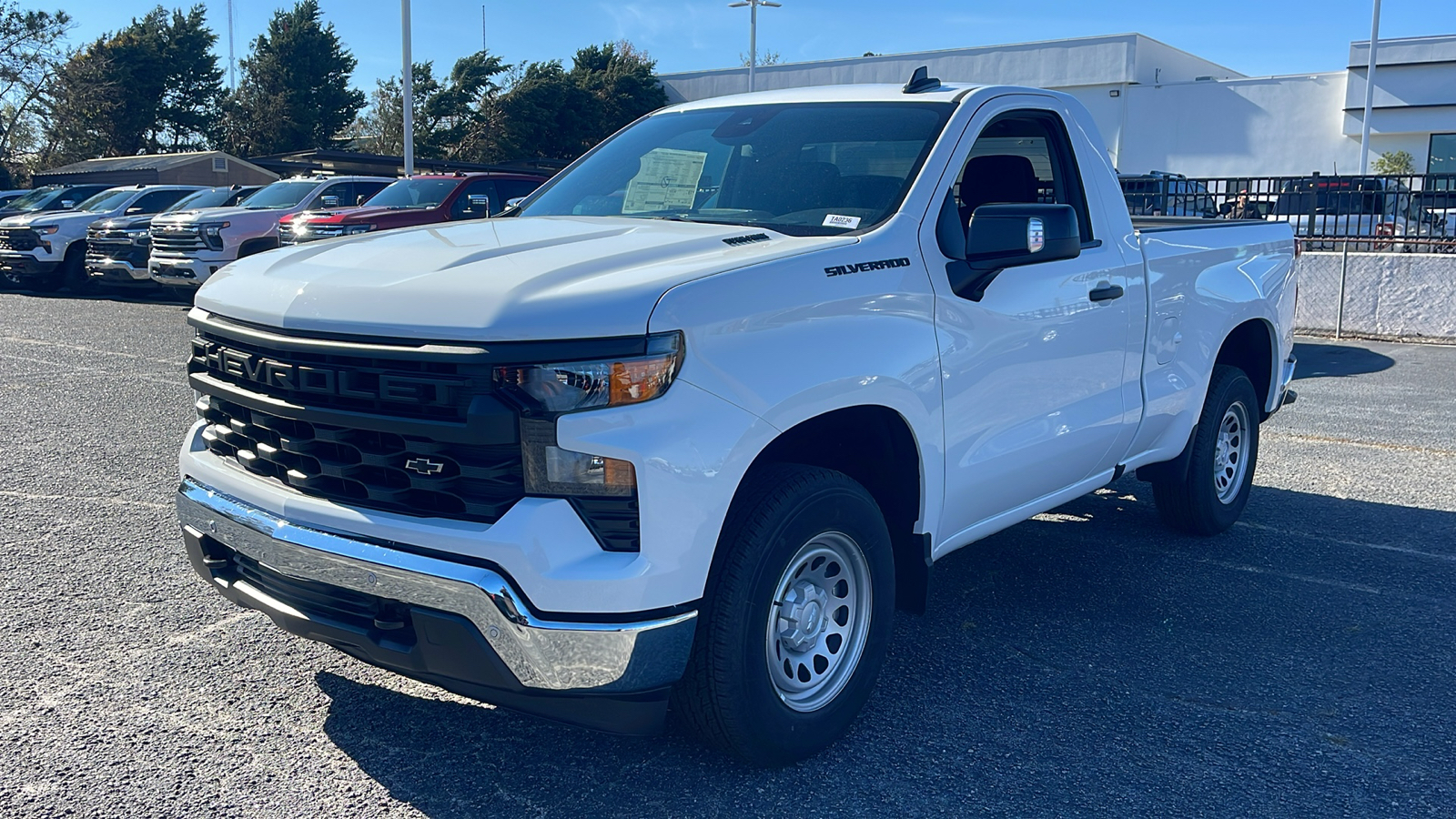 2025 Chevrolet Silverado 1500 WT 4