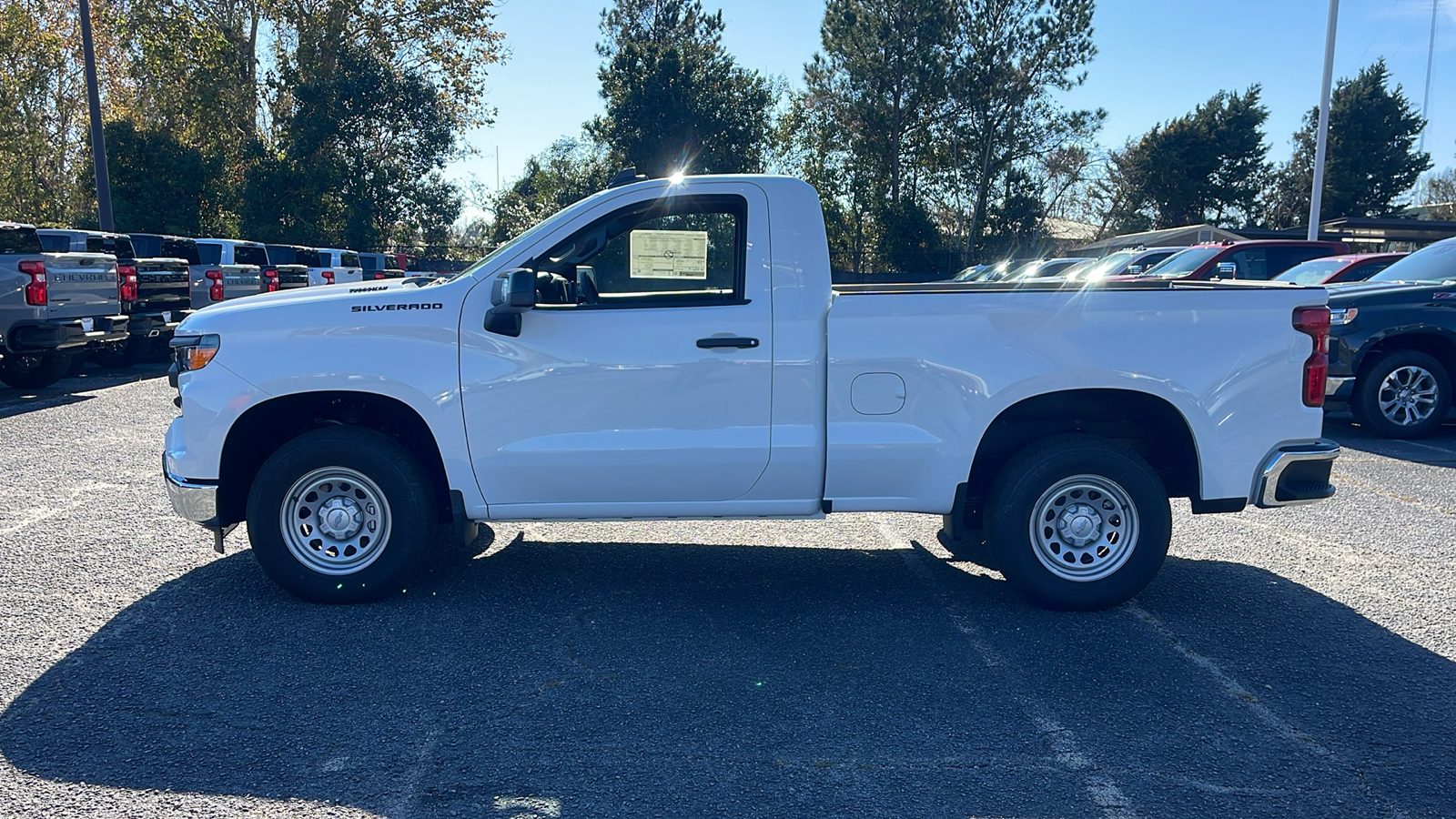 2025 Chevrolet Silverado 1500 WT 5