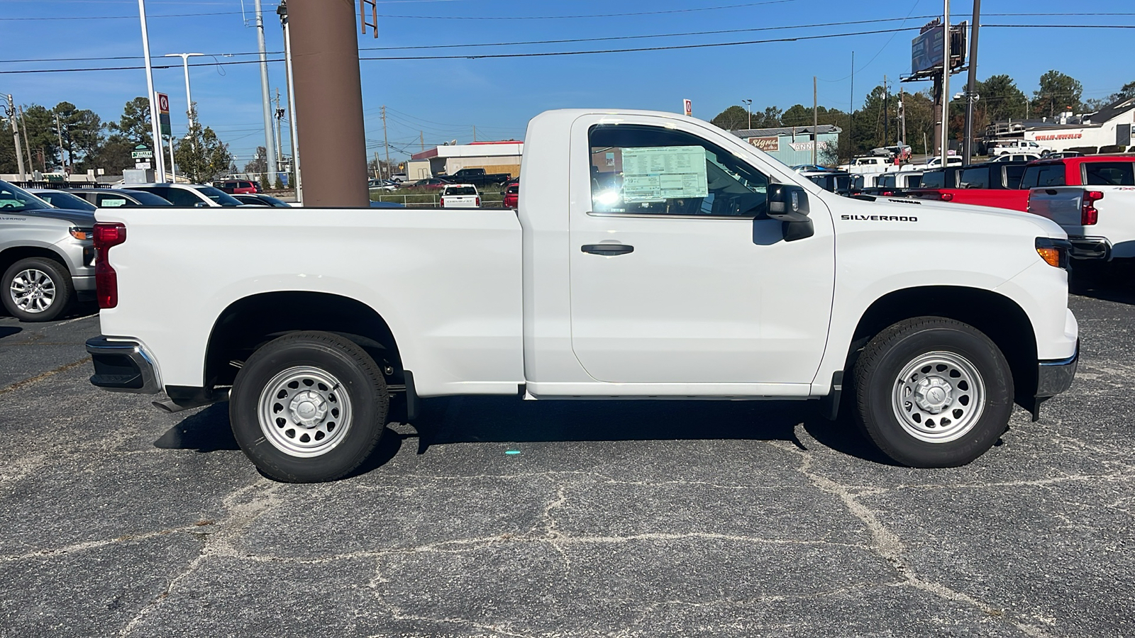 2025 Chevrolet Silverado 1500 WT 9