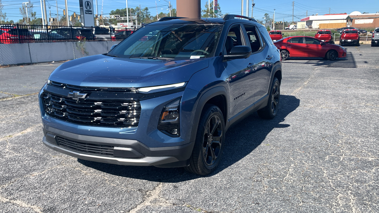 2025 Chevrolet Equinox LT 4