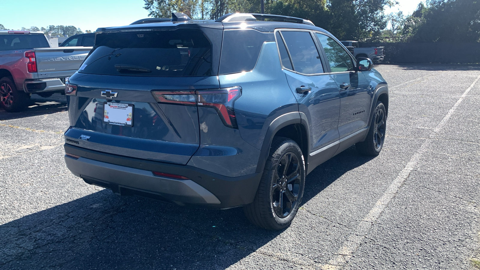 2025 Chevrolet Equinox LT 8