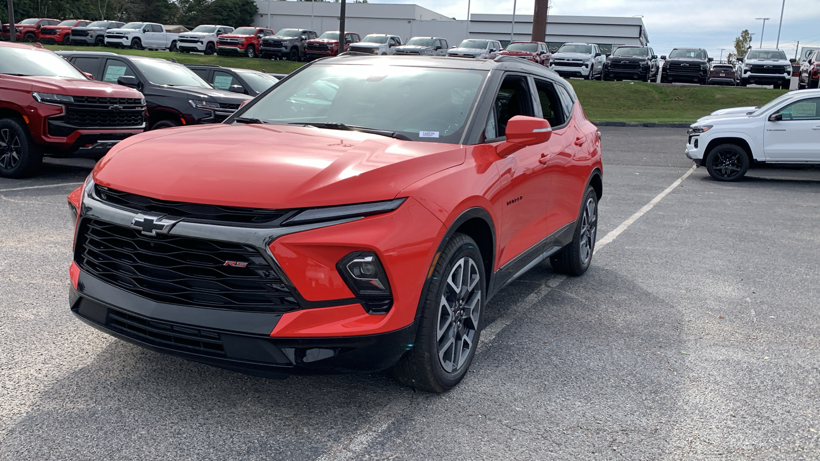 2025 Chevrolet Blazer RS 4