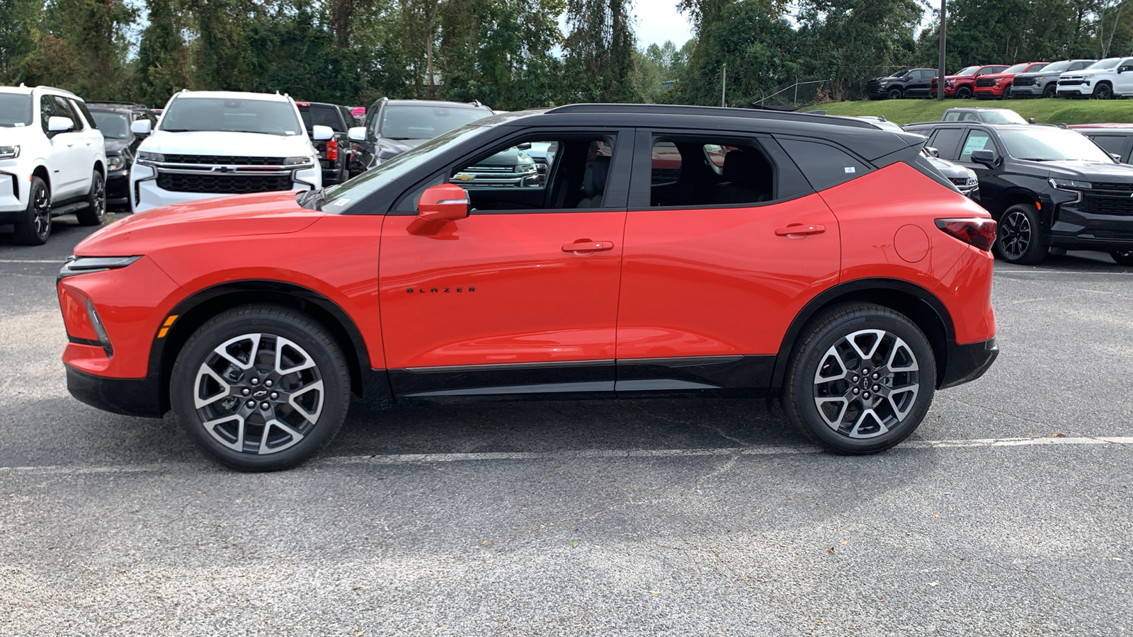 2025 Chevrolet Blazer RS 5