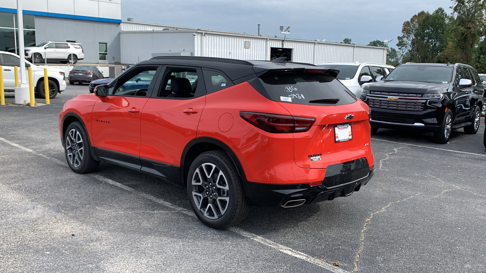 2025 Chevrolet Blazer RS 6