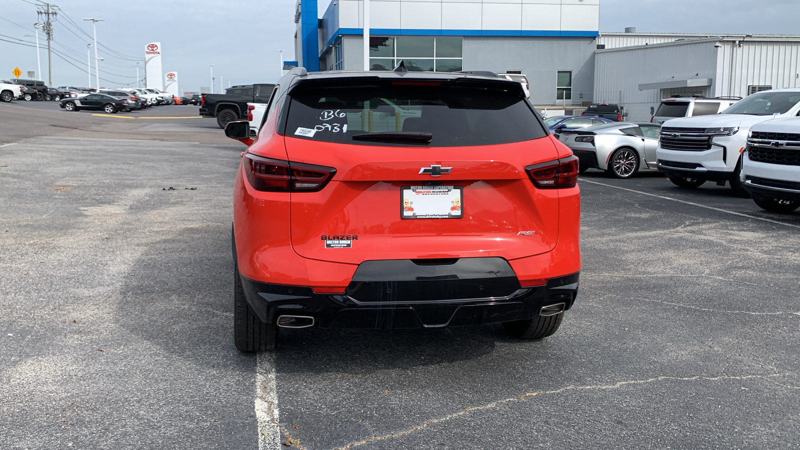 2025 Chevrolet Blazer RS 7