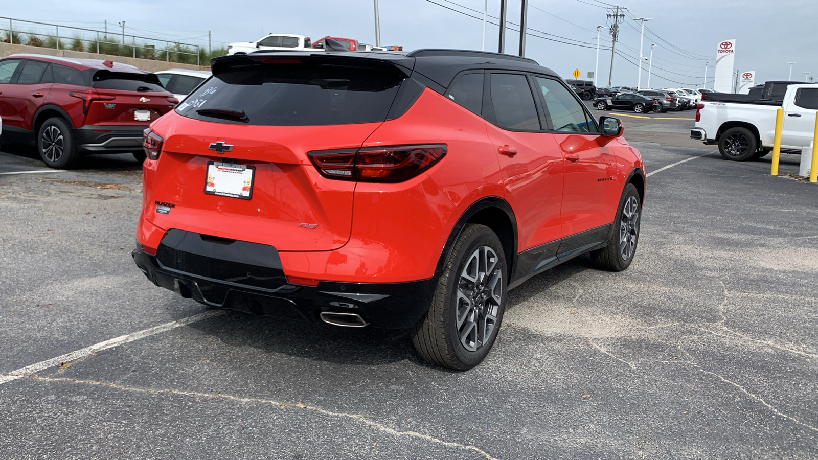 2025 Chevrolet Blazer RS 8