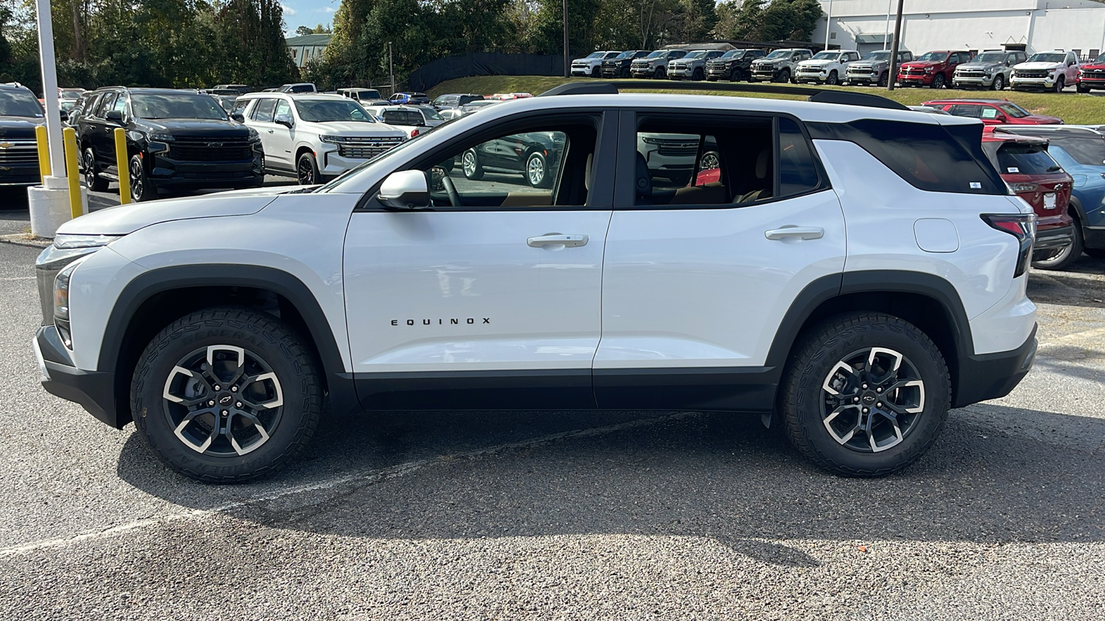 2025 Chevrolet Equinox ACTIV 5