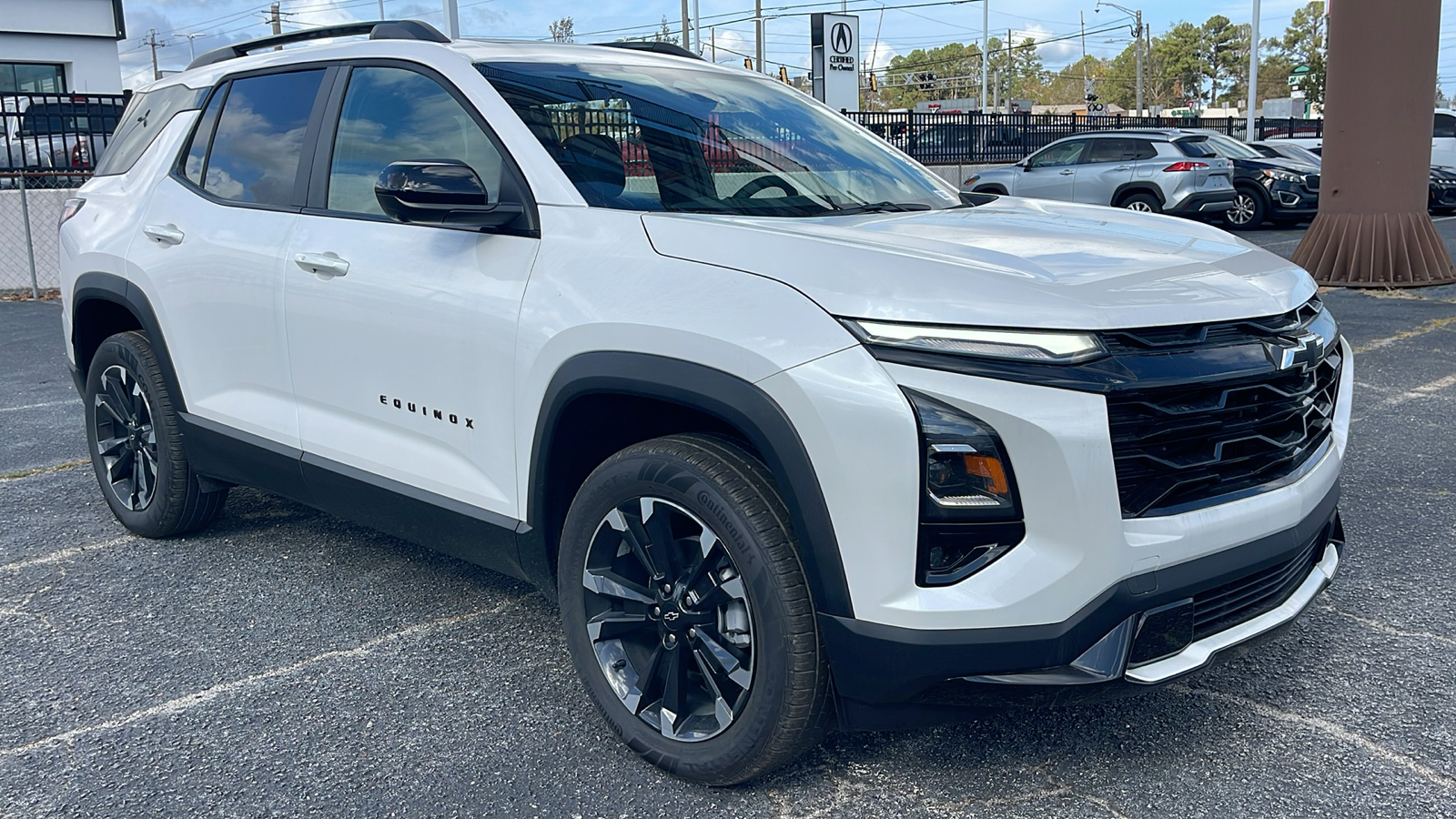 2025 Chevrolet Equinox RS 2